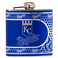 Kansas City Royals Hi-Def Stainless Steel Flask