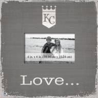 Kansas City Royals Love Picture Frame