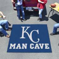 Kansas City Royals Man Cave Tailgate Mat