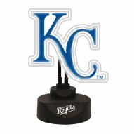 Kansas City Royals Team Logo Neon Light