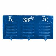 Kansas City Royals Metal Coat Rack