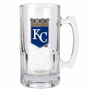 Kansas City Royals MLB 1 Liter Glass Macho Mug