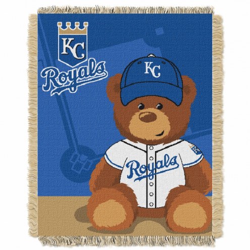 Kansas City Royals MLB Baby Blanket