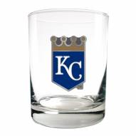 Kansas City Royals MLB 2-Piece 14 Oz. Rocks Glass Set