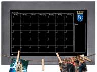 Kansas City Royals Monthly Chalkboard with Frame