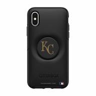 Kansas City Royals OtterBox Symmetry PopSocket iPhone Case