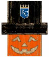 Kansas City Royals Pumpkin Head Sign