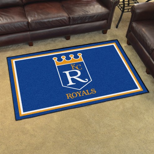 Kansas City Royals 4' x 6' Area Rug