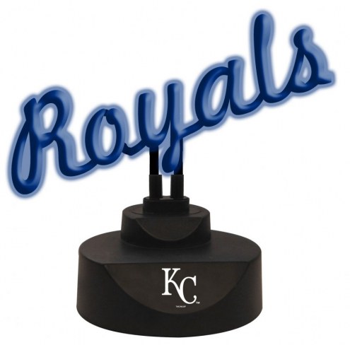 Kansas City Royals Script Neon Desk Lamp