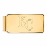 Kansas City Royals Sterling Silver Gold Plated Money Clip