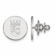 Kansas City Royals Sterling Silver Lapel Pin