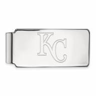 Kansas City Royals Sterling Silver Money Clip
