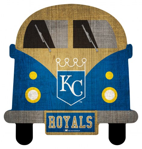 Kansas City Royals Team Bus Sign