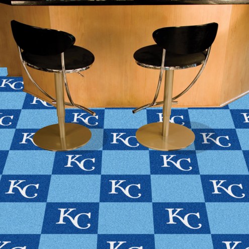 Kansas City Royals Team Carpet Tiles