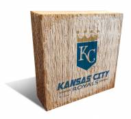 Kansas City Royals Team Logo Block