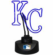 Kansas City Royals Team Logo Neon Lamp