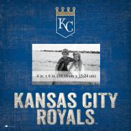 Kansas City Royals Team Name 10" x 10" Picture Frame