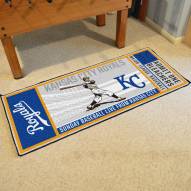 Kansas City Royals Ticket Runner Rug