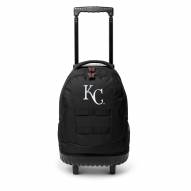 MLB Kansas City Royals Wheeled Backpack Tool Bag