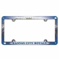 Kansas City Royals License Plate Frame