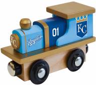 Kansas City Royals Wood Toy Train