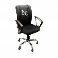 Kansas City Royals XZipit Curve Desk Chair with Secondary Logo