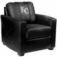 Kansas City Royals XZipit Silver Club Chair with Secondary Logo