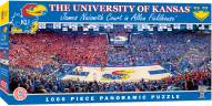 Kansas Jayhawks 1000 Piece Panoramic Puzzle