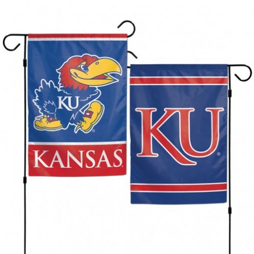 Kansas Jayhawks 11&quot; x 15&quot; Garden Flag
