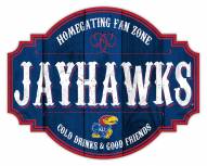 Kansas Jayhawks 12" Homegating Tavern Sign