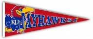Kansas Jayhawks 24" Wood Pennant