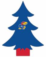 Kansas Jayhawks 6" Team Color Desktop Tree