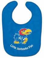 Kansas Jayhawks All Pro Little Fan Baby Bib