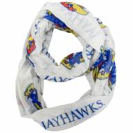 Kansas Jayhawks Alternate Sheer Infinity Scarf