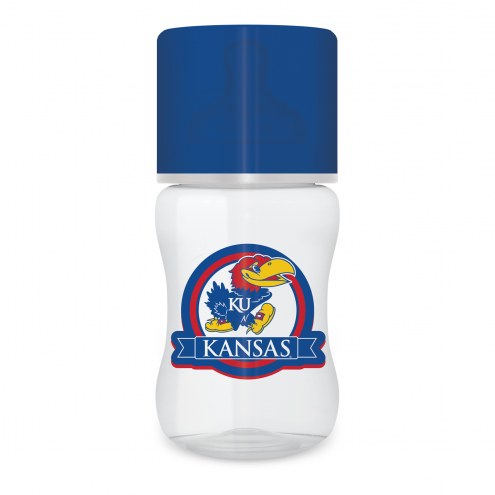 Kansas Jayhawks Baby Bottle