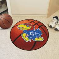 Kansas Jayhawks Basketball Mat