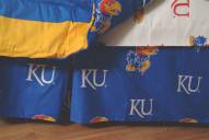 Kansas Jayhawks Bed Skirt