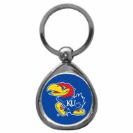 Kansas Jayhawks Chrome Key Chain