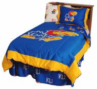 Kansas Jayhawks Comforter Set