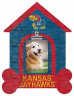 Kansas Jayhawks Dog Bone House Clip Frame