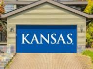Kansas Jayhawks Double Garage Door Banner