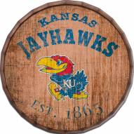 Kansas Jayhawks Established Date 24" Barrel Top