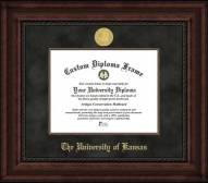 Kansas Jayhawks Executive Diploma Frame