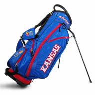 Kansas Jayhawks Fairway Golf Carry Bag
