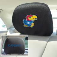 Kansas Jayhawks Headrest Covers