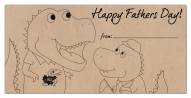 Kansas Jayhawks Father's Day Coloring Sign