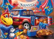 Kansas Jayhawks Gameday 1000 Piece Puzzle