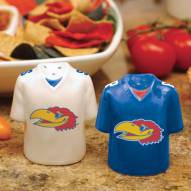 Kansas Jayhawks Gameday Salt and Pepper Shakers