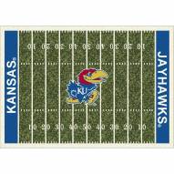Kansas Jayhawks Homefield Area Rug