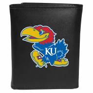 Kansas Jayhawks Large Logo Tri-fold Wallet